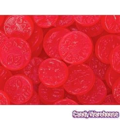 Cherry Juju Coins Candy: 7.5LB Bag -Snack Store cherry juju coins candy 7 5lb bag candy warehouse 4 bb7e5b64 2c99 4c97 bea1 409b5121c1f6