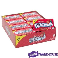 Cherryhead Candy Mini Packs: 24-Piece Box -Snack Store cherryhead candy mini packs 24 piece box candy warehouse 5