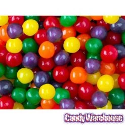 Chewy Sour Balls - Assorted Fruits: 5LB Bag -Snack Store chewy sour balls assorted fruits 5lb bag candy warehouse 3