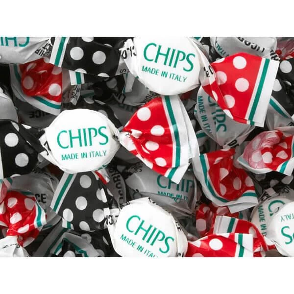 Chips Candy - Licorice: 1200-Piece Bag 1 Chips Candy - Licorice: 1200-Piece Bag