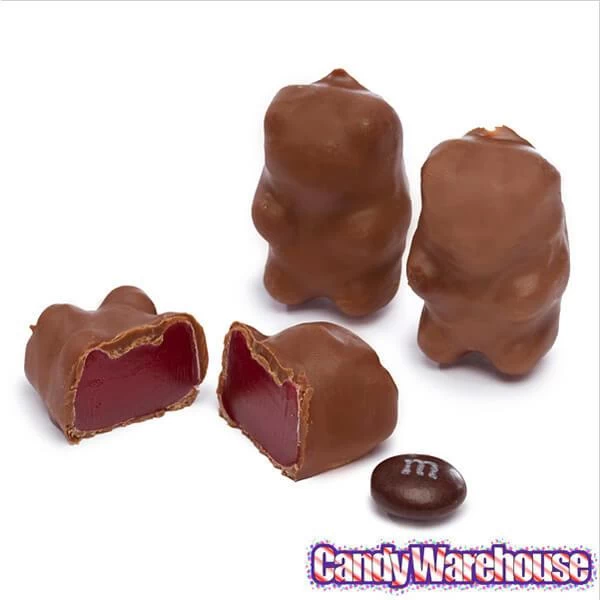 Chocolate Covered Cinnamon Bears: 14-Ounce Bag 2 Chocolate Covered Cinnamon Bears: 14-Ounce Bag - Image 2