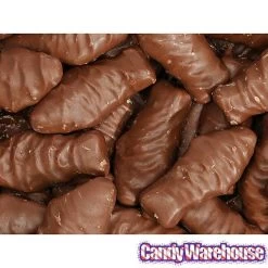 Chocolate Covered Red Gummy Fish: 5LB Bag 6 Chocolate Covered Red Gummy Fish: 5LB Bag -Snack Store chocolate covered red gummy fish 5lb bag candy warehouse 3