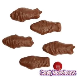 Chocolate Covered Red Gummy Fish: 5LB Bag 7 Chocolate Covered Red Gummy Fish: 5LB Bag -Snack Store chocolate covered red gummy fish 5lb bag candy warehouse 4