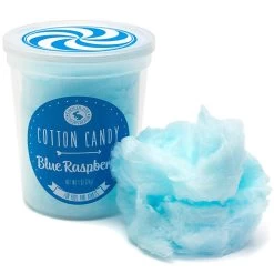 Chocolate Storybook Cotton Candy - Blue Raspberry: 1-Ounce Tub