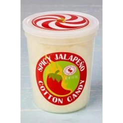 Chocolate Storybook Cotton Candy - Jalapeno: 1-Ounce Tub 5 Chocolate Storybook Cotton Candy - Jalapeno: 1-Ounce Tub -Snack Store chocolate storybook cotton candy jalapeno 1 ounce tub candy warehouse 3