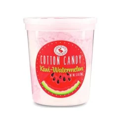 Chocolate Storybook Cotton Candy - Kiwi Watermelon: 1-Ounce Tub