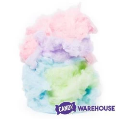Chocolate Storybook Cotton Candy - Unicorn Tail: 1-Ounce Tub -Snack Store chocolate storybook cotton candy unicorn tail 1 ounce tub candy warehouse 3