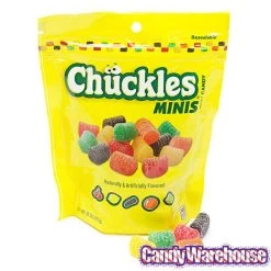 Chuckles Minis Jelly Candy: 10-Ounce Bag -Snack Store chuckles minis jelly candy 10 ounce bag candy warehouse 4