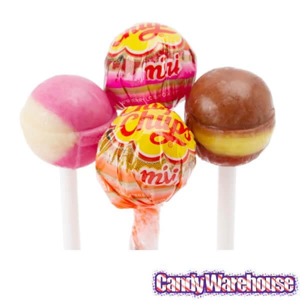 Chupa Chups Mini Lollipops: 240-Piece Bag 2 Chupa Chups Mini Lollipops: 240-Piece Bag - Image 2