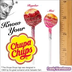 Chupa Chups Mini Lollipops: 240-Piece Bag 9 Chupa Chups Mini Lollipops: 240-Piece Bag -Snack Store chupa chups mini lollipops 240 piece bag candy warehouse 4