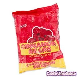 Cinnamon Bears Candy - Unwrapped: 5LB Bag -Snack Store cinnamon bears candy unwrapped 5lb bag candy warehouse 3 62ef9e5f fa5f 4af5 aa95 e22ad8ddca92