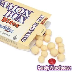Cinnamon Bun Bites Candy Theater Size Packs: 12-Piece Box -Snack Store cinnamon bun bites candy theater size packs 12 piece box candy warehouse 3