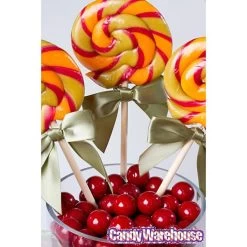 Cinnamon Jawbreakers Candy Balls: 5LB Bag -Snack Store cinnamon jawbreakers candy balls 5lb bag candy warehouse 5