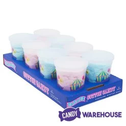 Cotton Candy 2-Ounce Tubs: 8-Piece Case -Snack Store cotton candy 2 ounce tubs 8 piece case candy warehouse 4