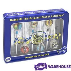 Creature Eyes Lollipops: 6-Piece Gift Pack -Snack Store creature eyes lollipops 6 piece gift pack candy warehouse 7