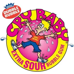 Cry Baby Sour Gumballs - Wrapped: 850-Piece Case -Snack Store cry baby sour gumballs wrapped 850 piece case candy warehouse 4 8047bc98 8108 45b2 ae97 19b640eff1bd