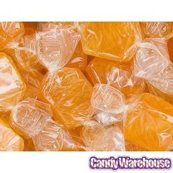 Cubes Hard Candy - Butterscotch: 3LB Bag -Snack Store cubes hard candy butterscotch 3lb bag candy warehouse 4