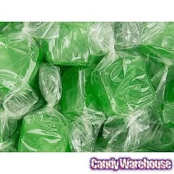 Cubes Hard Candy - Green Apple: 3LB Bag 7 Cubes Hard Candy - Green Apple: 3LB Bag -Snack Store cubes hard candy green apple 3lb bag candy warehouse 4