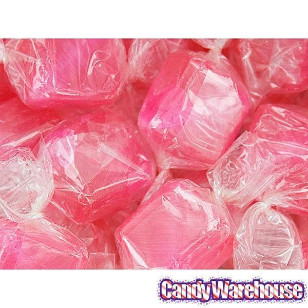 Cubes Hard Candy - Strawberry: 3LB Bag 4 Cubes Hard Candy - Strawberry: 3LB Bag - Image 4