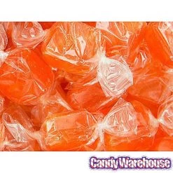 Cubes Hard Candy - Tangerine: 3LB Bag -Snack Store cubes hard candy tangerine 3lb bag candy warehouse 4