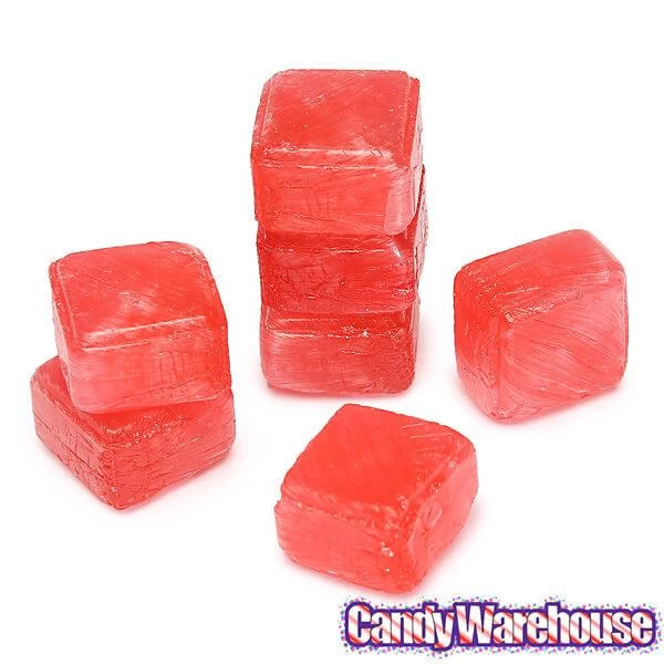 Cubes Hard Candy - Wild Cherry: 3LB Bag 3 Cubes Hard Candy - Wild Cherry: 3LB Bag - Image 3