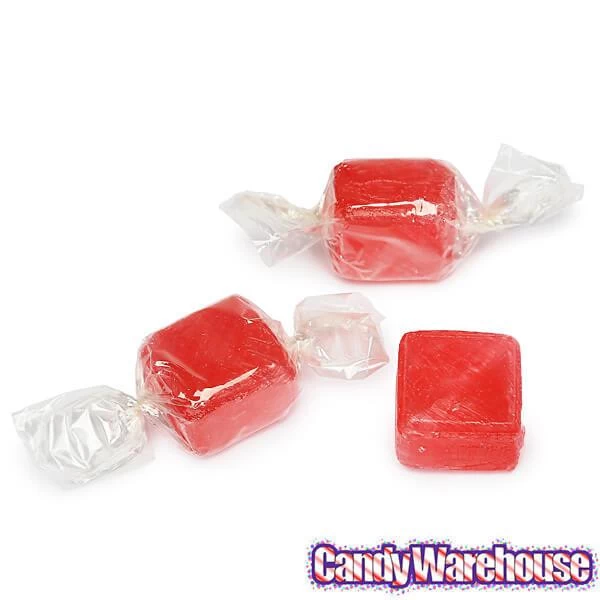 Cubes Hard Candy - Wild Cherry: 3LB Bag 4 Cubes Hard Candy - Wild Cherry: 3LB Bag - Image 4