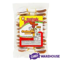 Cucharita Tamarind Candy Spoons: 24-Piece Pack 7 Cucharita Tamarind Candy Spoons: 24-Piece Pack -Snack Store cucharita tamarind candy spoons 24 piece pack candy warehouse 3
