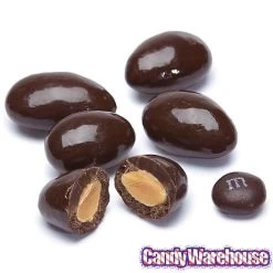 Dark Chocolate Covered Almonds Candy: 2LB Bag -Snack Store dark chocolate covered almonds candy 2lb bag candy warehouse 3 f25b1fe8 df97 46e7 89c0 5f10222cdf5d