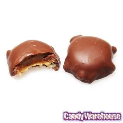 DeMet's Turtles Bite Size Chocolates: 60-Piece Box -Snack Store demet s turtles bite size chocolates 60 piece box candy warehouse 4