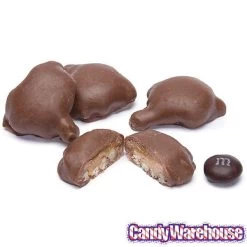 DeMet's Turtles Minis Caramel Nut Cluster Chocolates - Original: 5-Ounce Bag -Snack Store demet s turtles minis caramel nut cluster chocolates original 5 ounce bag candy warehouse 4