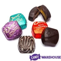 Dove Dark Chocolate Squares Assortment: 120-Piece Bag -Snack Store dove dark chocolate squares assortment 120 piece bag candy warehouse 4