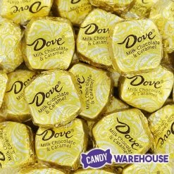 Dove Milk Chocolate Caramel Squares: 28-Piece Bag -Snack Store dove milk chocolate caramel squares 28 piece bag candy warehouse 4