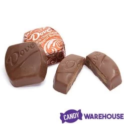 Dove Milk Chocolate Peanut Butter Squares: 28-Piece Bag -Snack Store dove milk chocolate peanut butter squares 28 piece bag candy warehouse 3