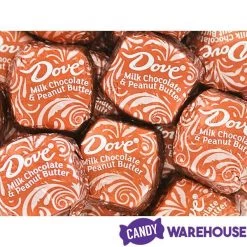 Dove Milk Chocolate Peanut Butter Squares: 28-Piece Bag -Snack Store dove milk chocolate peanut butter squares 28 piece bag candy warehouse 4