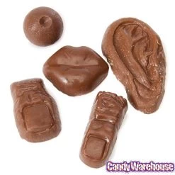 Dr. Scab's Monster Lab Chocolate Body Parts: 22-Ounce Bag -Snack Store dr scab s monster lab chocolate body parts 22 ounce bag candy warehouse 3