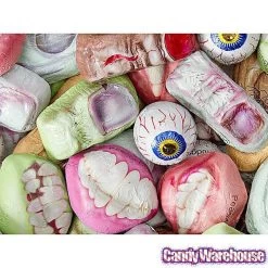 Dr. Scab's Monster Lab Chocolate Body Parts: 22-Ounce Bag -Snack Store dr scab s monster lab chocolate body parts 22 ounce bag candy warehouse 4