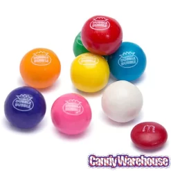 Dubble Bubble Assorted Colors 5/8-Inch Gumballs: 3650-Piece Case -Snack Store dubble bubble assorted colors 58 inch gumballs 3650 piece case candy warehouse 3