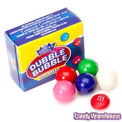 Dubble Bubble Assorted Gumballs Packs: 15-Piece Bag -Snack Store dubble bubble assorted gumballs packs 15 piece bag candy warehouse 3