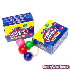 Dubble Bubble Assorted Gumballs Packs: 15-Piece Bag -Snack Store dubble bubble assorted gumballs packs 15 piece bag candy warehouse 4