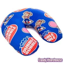 Dubble Bubble Candy Neck Pillow -Snack Store dubble bubble candy neck pillow candy warehouse 3