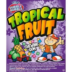 Dubble Bubble Chiclets Chewing Gum Tabs - Tropical Fruit Flavors: 1.5LB Jar -Snack Store dubble bubble chiclets chewing gum tabs tropical fruit flavors 1 5lb jar candy warehouse 5 c665153e 2dc3 4390 a62e 0d9faff0357c
