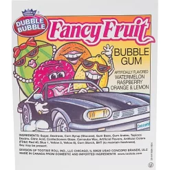Dubble Bubble Fancy Fruit Gum: 850-Piece Case -Snack Store dubble bubble fancy fruit gum 850 piece case candy warehouse 3