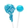 Dum Dums Caribbean Blue Party Pops - Cotton Candy: 75-Piece Bag