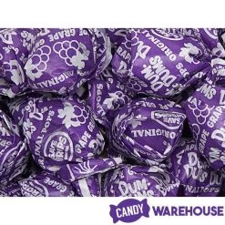 Dum Dums Purple Party Pops - Grape: 75-Piece Bag -Snack Store dum dums purple party pops grape 75 piece bag candy warehouse 3