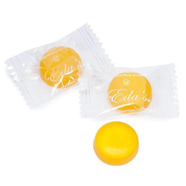 Eda's Sugar Free Hard Candy Drops - Lemon: 2LB Bag 1 Eda's Sugar Free Hard Candy Drops - Lemon: 2LB Bag