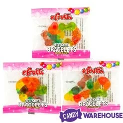Efrutti Gummy Candy Bracelets: 40-Piece Box -Snack Store efrutti gummy candy bracelets 40 piece box candy warehouse 4