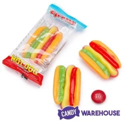 Efrutti Gummy Hot Dogs Candy: 60-Piece Box -Snack Store efrutti gummy hot dogs candy 60 piece box candy warehouse 4 80e30c8f edef 4b40 9b7a 87c66a697263