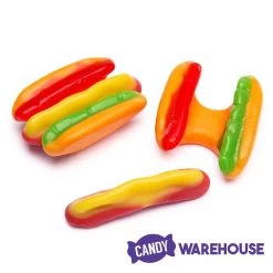 Efrutti Gummy Hot Dogs Candy: 60-Piece Box -Snack Store efrutti gummy hot dogs candy 60 piece box candy warehouse 5 9880650d 3c82 4364 98c9 a1468cdb7e63