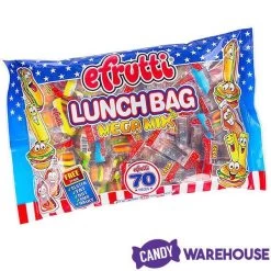 Efrutti Gummy Lunch Candy: 70-Piece Bag -Snack Store efrutti gummy lunch candy 70 piece bag candy warehouse 3