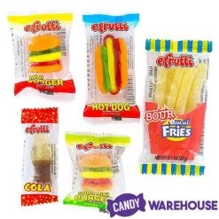 Efrutti Gummy Lunch Candy: 70-Piece Bag -Snack Store efrutti gummy lunch candy 70 piece bag candy warehouse 4
